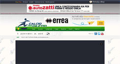 Desktop Screenshot of calcioperdiletto.it